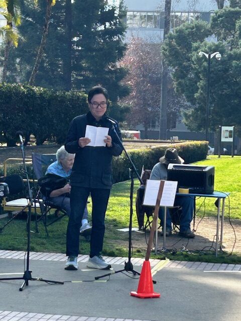 CA Poet Laureate Lee Herrick