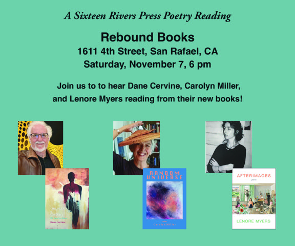 Rebound Books flyer